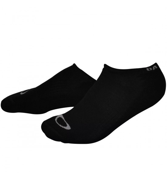 Meia Oakley Bark Low Preta - 2