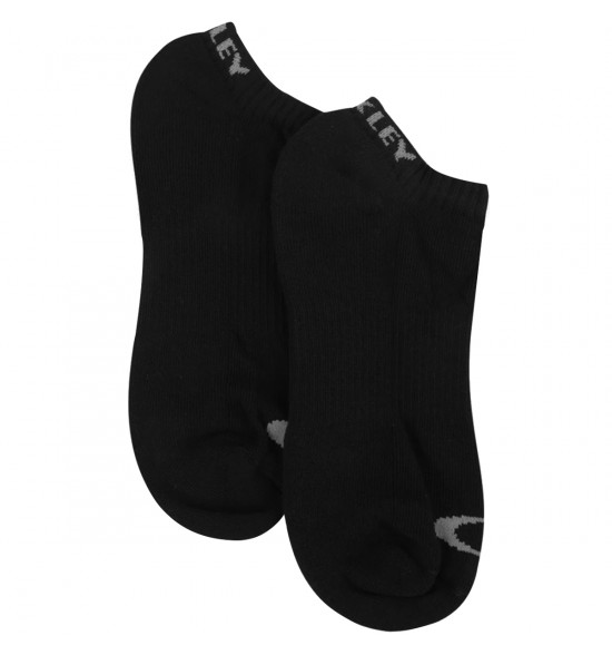 Meia Oakley Bark Low Preta - 3