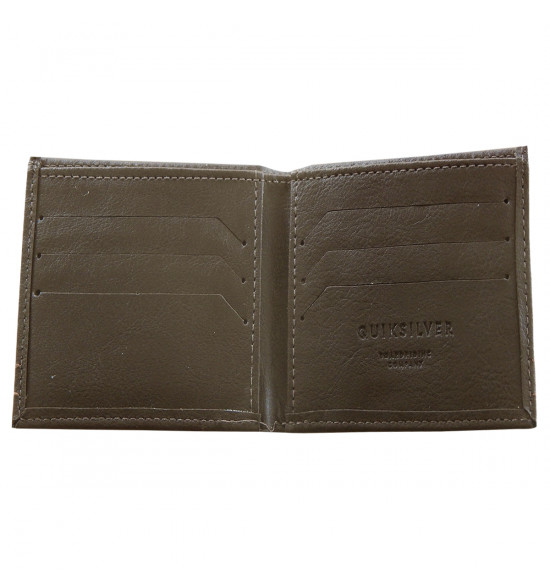 Carteira Quiksilver Stitchy Wallet V Marrom - 2