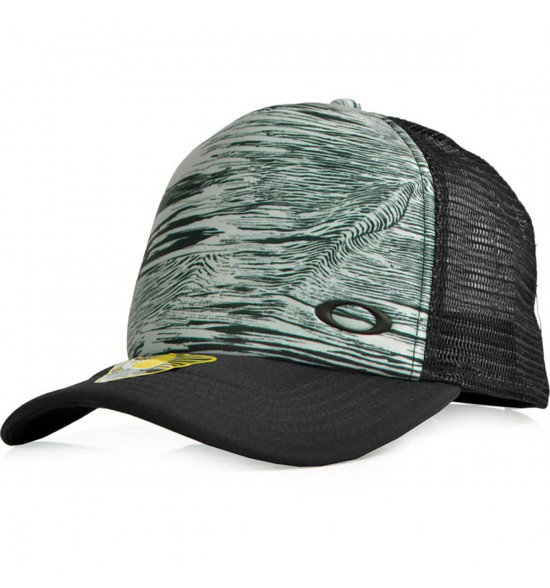 Boné Oakley Mesh Sublimated Trucker Preto