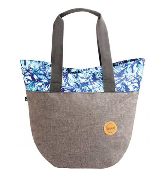 Bolsa Mormaii Full Tropic Cinza