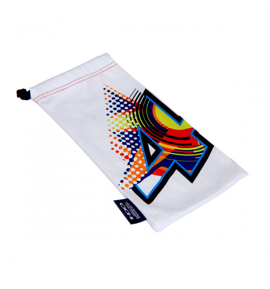 Óculos Oakley Latch Valentino Rossi Signature Series Matte Black/Lente Chrome Iridium - 5