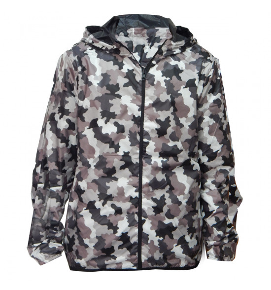 Jaqueta Mormaii Bomber Camuflado Com Capuz - 3