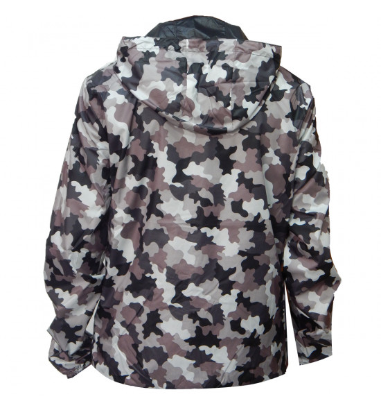 Jaqueta Mormaii Bomber Camuflado Com Capuz - 4