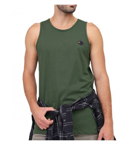 Regata Quiksilver Patch Verde Militar - 3