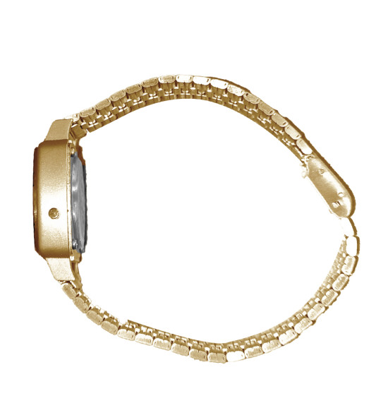 Relógio Mormaii Digital Vintage MO13722/7D Dourado - 2