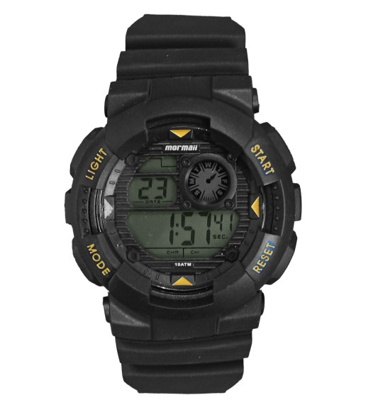 Relógio Mormaii Digital Wave MO3415A/8P Preto - 2