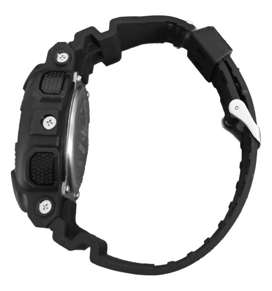 Relógio Mormaii Digital Wave MO3415A/8P Preto - 3