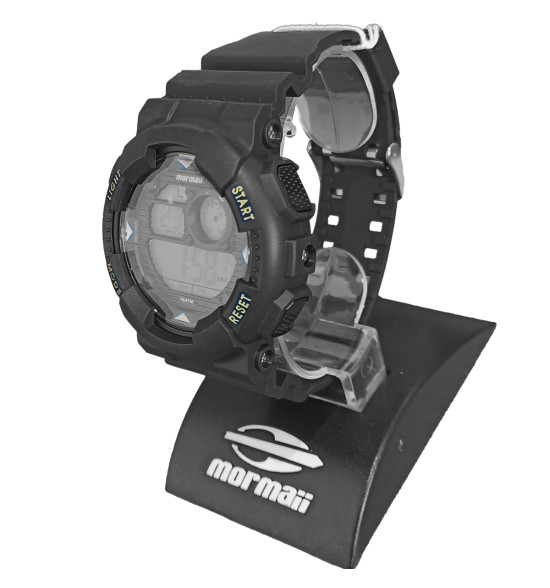 Relógio Mormaii Digital Wave MO3415A/8P Preto - 5
