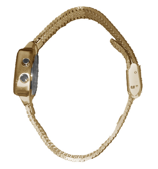 Relógio Mormaii Digital Vintage MO05301/4D Dourado - 2