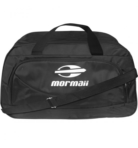 Mala Mormaii Weekend Duffel com Alças 45L Preta com Tecido Impermeavel - 2