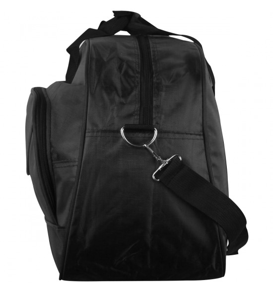 Mala Mormaii Weekend Duffel com Alças 45L Preta com Tecido Impermeavel - 3