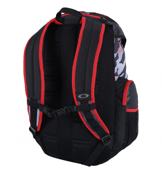 Mochila Oakley Gearbox LX Vermelha Camuflada - 5