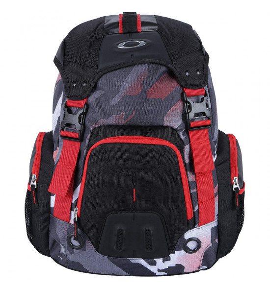 Mochila Oakley Gearbox LX Vermelha Camuflada - 2