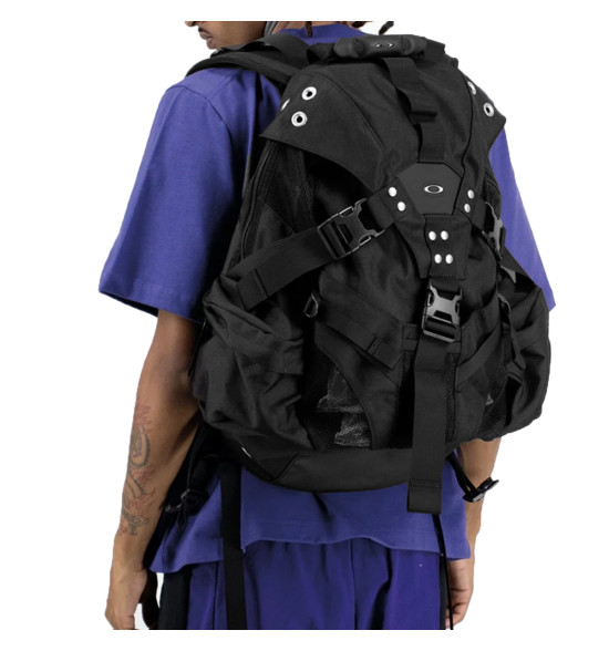 Mochila Oakley Icon RC Backpack Preta Original e Resistente - 5