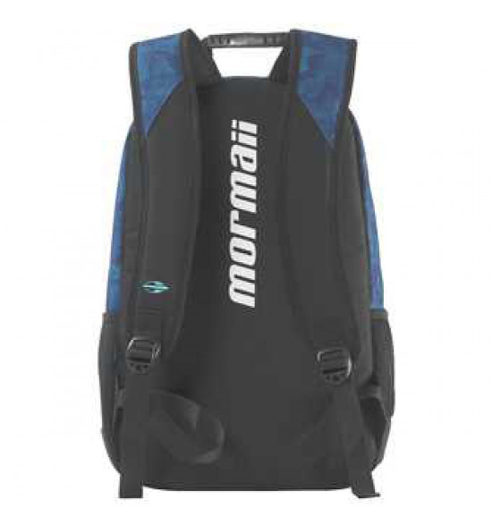 Mochila Mormaii Surfing Too Azul Com Cinza - 2