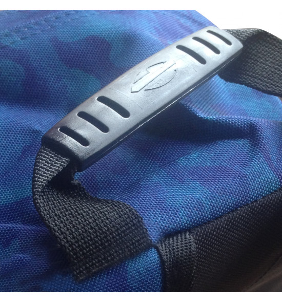 Mochila Mormaii Surfing Too Azul Com Cinza - 4