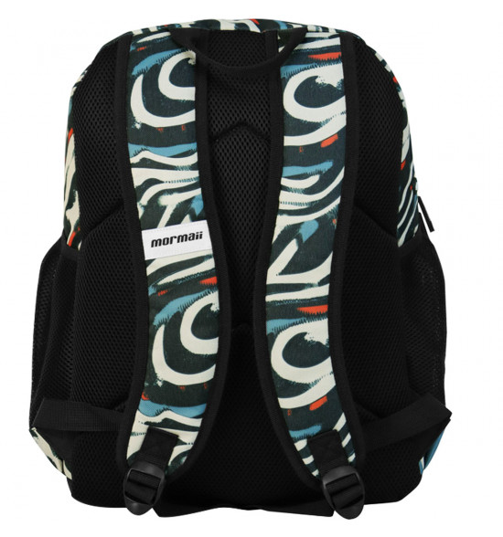 Mochila Mormaii Weekend Full Print Azul e Branca 20L - 4