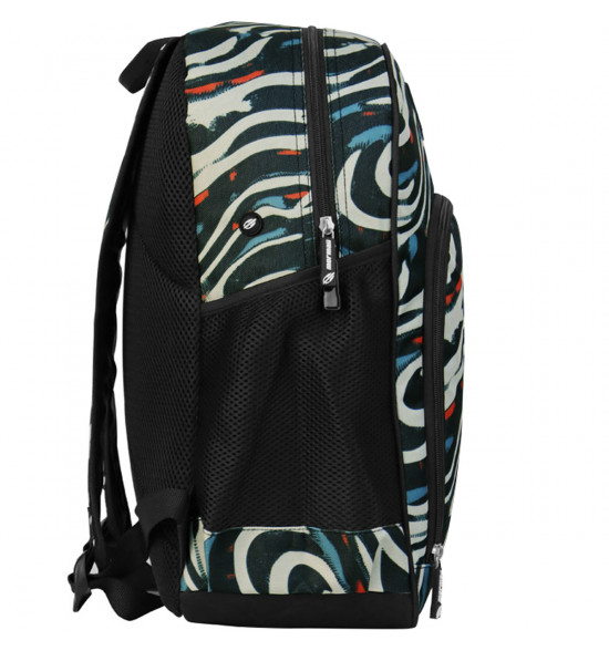 Mochila Mormaii Weekend Full Print Azul e Branca 20L - 3