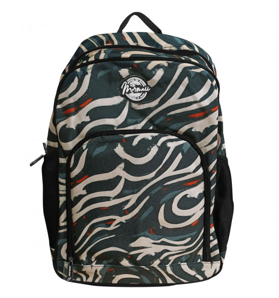 Mochila Mormaii Weekend Full Print Azul e Branca 20L - 2
