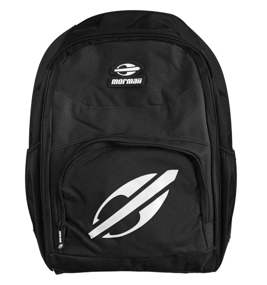 Mochila Mormaii Weekend Logo Preto 25L - 2