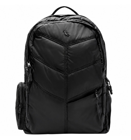 Mochila Reserva Wing Preta – Design Exclusivo, Versatilidade e Estilo Casual Inteligente