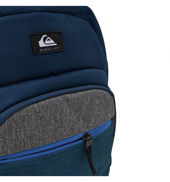 Mochila Quiksilver Schoolie Cooler II Imp Navy - 5