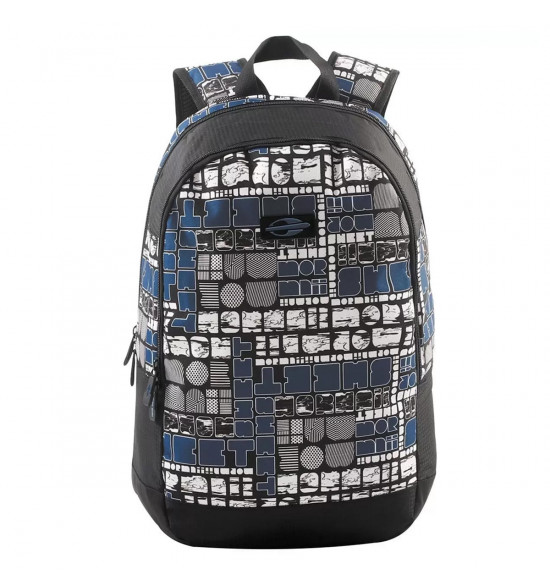 Mochila Mormaii Sweet Sport Preto com Azul 