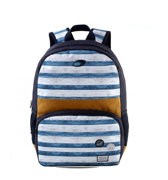 Mochila Mormaii Life Ocean Azul 