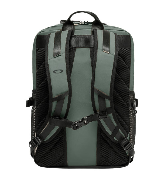 Mochila Oakley Rover Laptop Backpack Aviator Green - 4