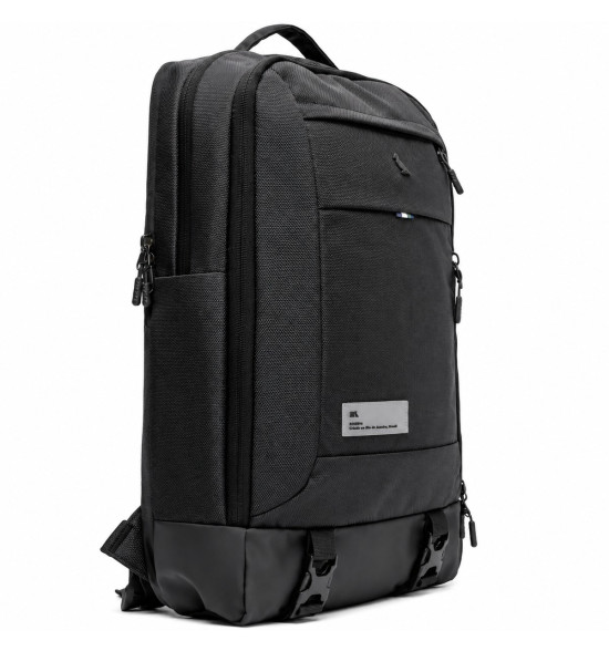 Mochila Reserva Bold Preta – Estilo Urbano, Organização e Durabilidade Premium
