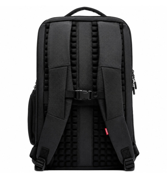 Mochila Reserva Bold Preta – Estilo Urbano, Organização e Durabilidade Premium - 6