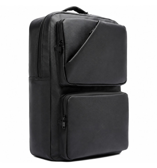 Mochila Reserva Slim Office Preta – Design Minimalista e Sofisticação Executiva