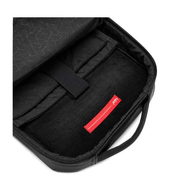 Mochila Reserva To Go Gate Preta – Organização Inteligente e Design Sofisticado - 3