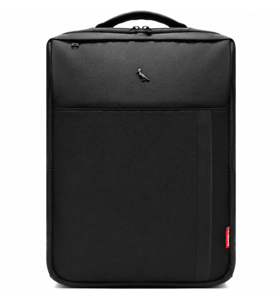 Mochila Reserva To Go Gate Preta – Organização Inteligente e Design Sofisticado - 2