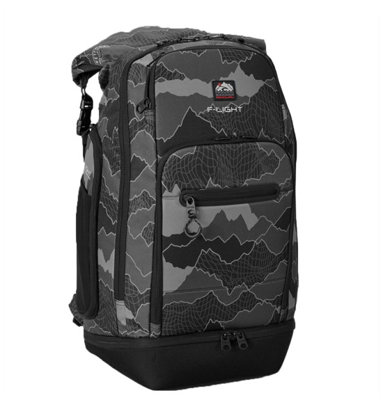 Mochila Rip Curl F-Light Surf Icons Black Grey 40L Importada
