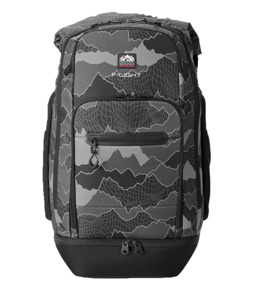 Mochila Rip Curl F-Light Surf Icons Black Grey 40L Importada - 2