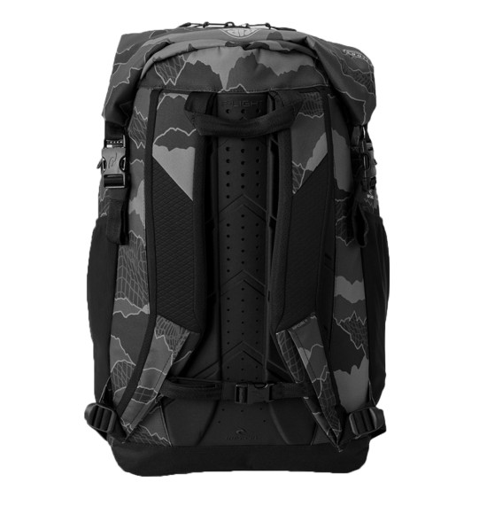 Mochila Rip Curl F-Light Surf Icons Black Grey 40L Importada - 4