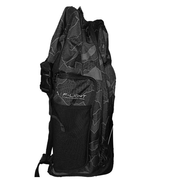 Mochila Rip Curl F-Light Surf Icons Black Grey 40L Importada - 3