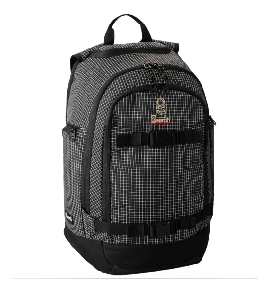 Mochila Rip Curl Posse SK8 33L Ripstop Black - Original e Resistente