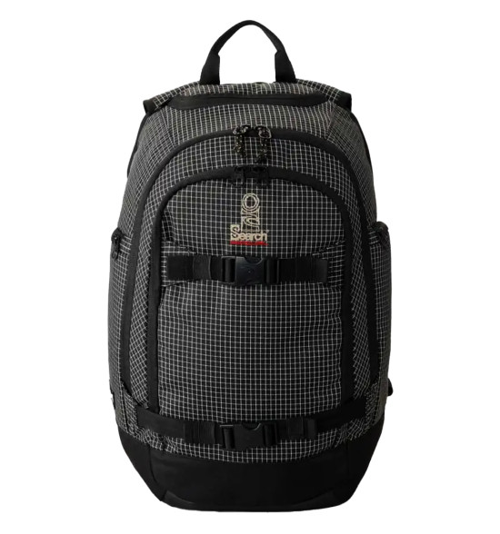 Mochila Rip Curl Posse SK8 33L Ripstop Black - Original e Resistente - 2