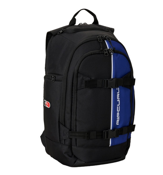Mochila Rip Curl Posse SK8 33L Split Peak - Original com Porta Skate