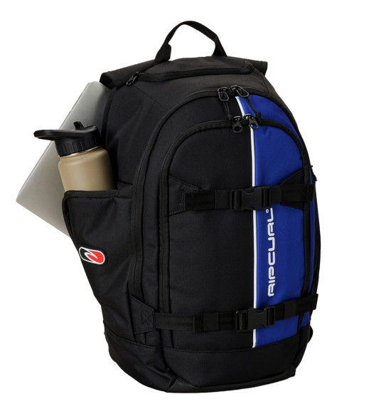 Mochila Rip Curl Posse SK8 33L Split Peak - Original com Porta Skate - 4