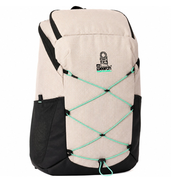 Mochila Rip Curl Overland 30L Search Stone – Estilo Adventure, Alta Resistencia e Compartimento Notebook