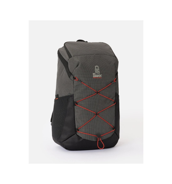 Mochila Rip Curl Overland 30L Search Black – Resistência, Espaço e Organização Premium