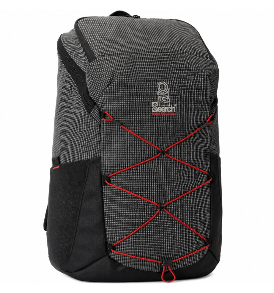 Mochila Rip Curl Overland 30L Search Black – Resistência, Espaço e Organização Premium