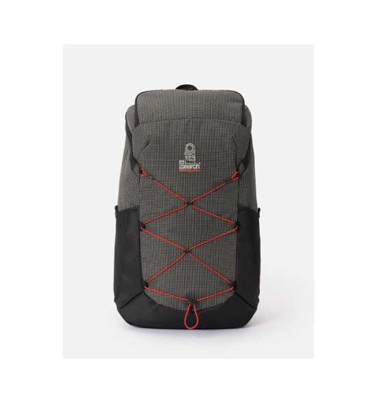 Mochila Rip Curl Overland 30L Search Black – Resistência, Espaço e Organização Premium - 2