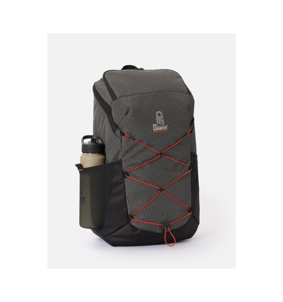 Mochila Rip Curl Overland 30L Search Black – Resistência, Espaço e Organização Premium - 4