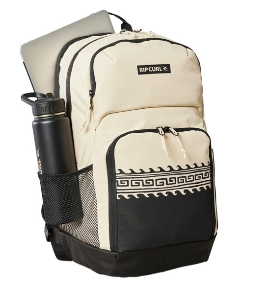 Mochila Rip Curl Chaser 33L Black Oatmeal - 4