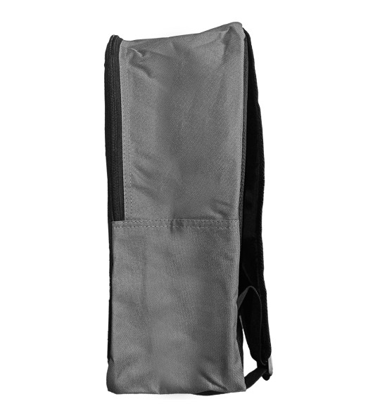 Mochila Mormaii Urban Letreiro Lateral Preta e Cinza 25L - 3